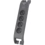 Philips SPN3140A/60 extensão com proteção contra sobretensões, 4 tomadas, 2 m