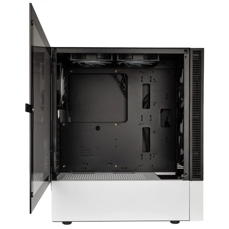 Kolink OBSERVATORY MX Midi Tower preto, branco
