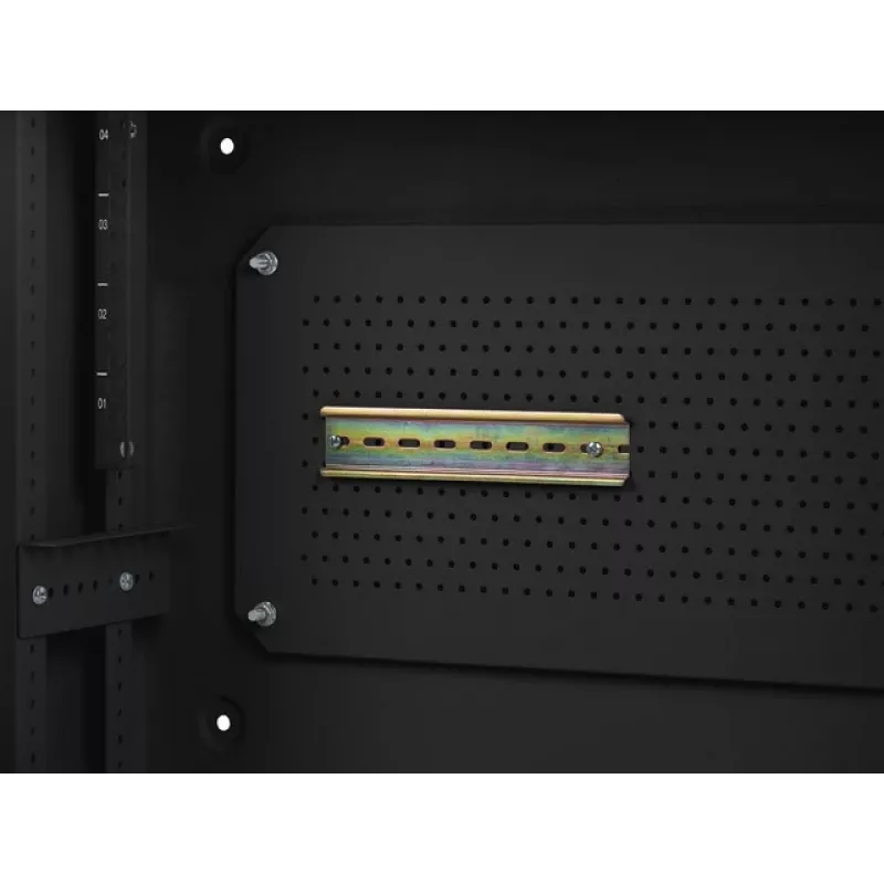 Bastidor de parede Lanberg WAF1-5203-04-00B 4U preto