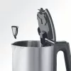 Severin WK 3409 chaleira elétrica 1,7 L preto - aço inoxidável 2200 W (WK 3409)