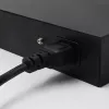 Switch de rede QOLTEC Fast Ethernet PoE 8xRJ45 com 2xRJ45 uplink