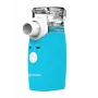 Inalador de vapor HI-TECH MEDICAL ORO-MESH a pilhas azul branco