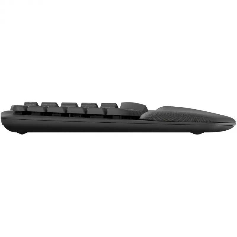 Teclado ergonómico sem fios Wave Keys - GRAPHITE - NLB - 2.4GHZBT - NA - CENTRAL-419 - UNIVERSAL