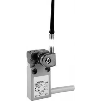 Interruptor de fim de curso Panasonic 24 V 5 A haste de mola MEM1G61Z IP67 1 unid. (MEM1G61Z)