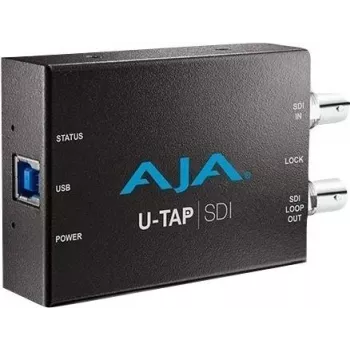 AJA U-TAP SDI - Adaptador de captura de vídeo - USB 3.0