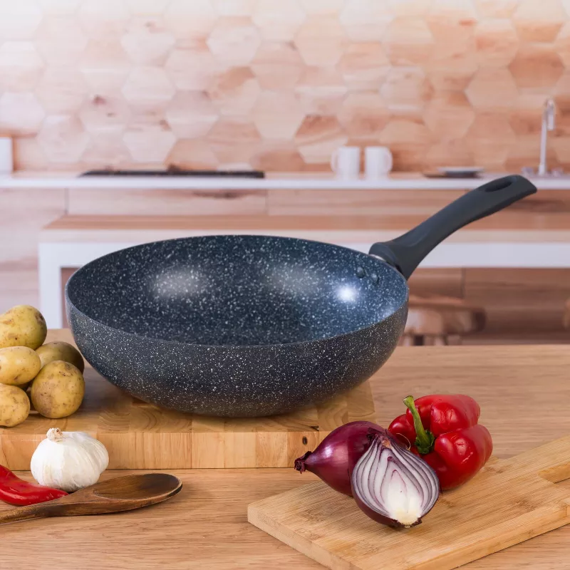 Frigideira Russell Hobbs RH00851EU7 28 cm com revestimento antiaderente pedra