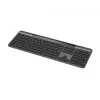Logitech Signature Slim Solar+ K980 Teclado sem fios, QWERTZ alemão, grafite