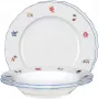 Serviço de mesa Seltmann Weiden 12 peças porcelana branco