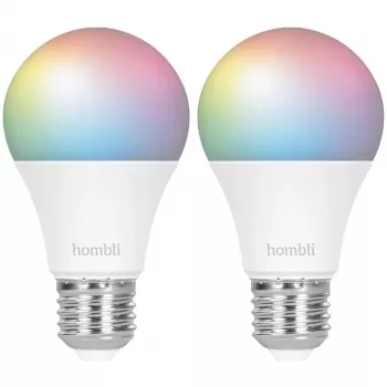 Lâmpada inteligente Hombli HBPP-0102 9 W multicolorido E27
