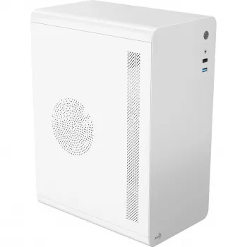 Caixa de PC Aerocool CS110 Mini Tower branco