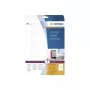 HERMA Special - Etiquetas de papel mate autoadesivas permanentes para videocassetes - branco - 147,3 x 20 mm - 325 etiqueta(s) (25 folhas x 13) (5069)