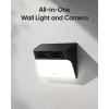 Anker Innovations Eufy Solar Wall Light Cam S120 - câmara de vigilância de rede - resistente às intempéries - cor (dia/noite)