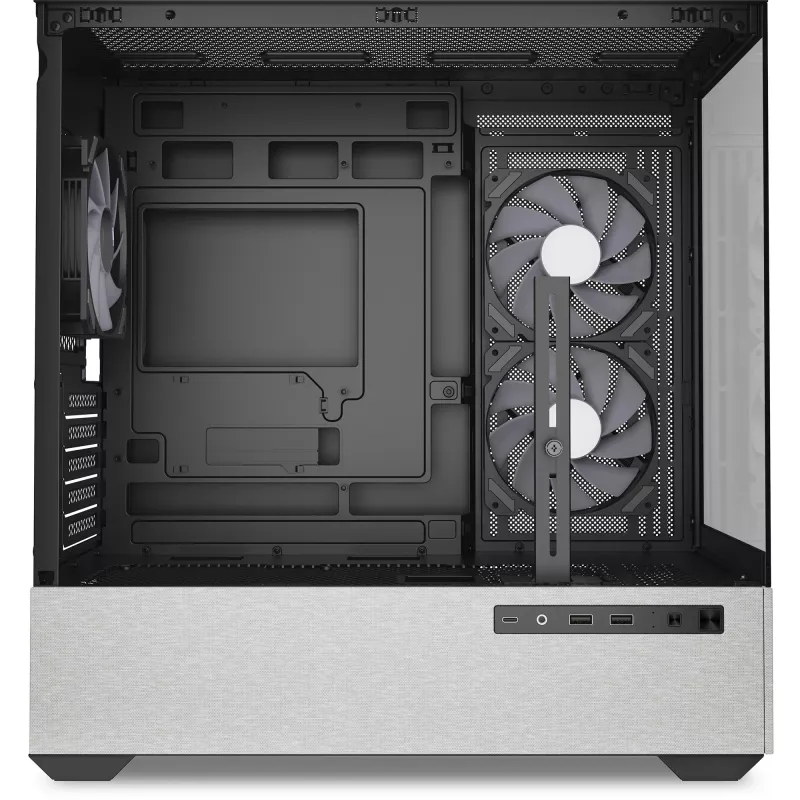 Caixa Sharkoon MK7 ARGB mATX 2x vidro
