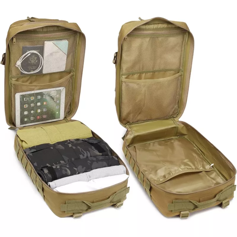 Mochila tática militar Extralink para homem grande 45L mochila de viagem MIL-1115