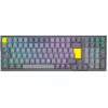 Celeris 1800, teclado gaming cinzento, layout DE, ENDORFY amarelo by Gateron