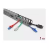 Calha de cablagem DELOCK 22029 40×40 mm, comprimento 1 m, cinzento