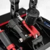 Conjunto de pedais Simagic P1000-RS preto travão Load Cell, modelo S305