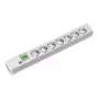 Extensão de energia 7x Schuko Bachmann 7x Schuko 2m