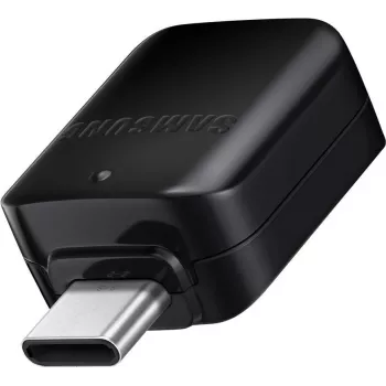 Adaptador USB Samsung Type-C para USB-A GH98-41288A – ficha Type-C para conector fêmea USB-A, conversor compacto