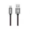 Cabo de dados USB para Micro-USB Tellur 1 m denim