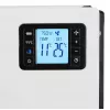 Aquecedor elétrico convector NOVEEN CH8000 — 2000 W, 3 níveis de potência, temporizador, comando, branco