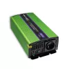 Inversor para automóvel Qoltec Monolith 600 W verde 12 V