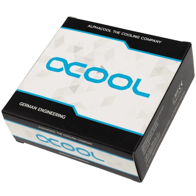 Alphacool Eiszapfen PRO 17484 ligação para HardTube de 16 mm G1/4, branca, 6 unid.