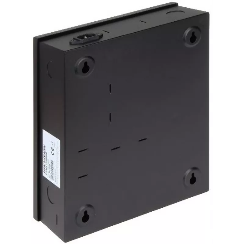 Controlador de acesso Hikvision DS-K2804 — preto, 237×285×69 mm