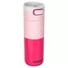 Garrafa a vácuo Kambukka Etna 0,5 L, rosa, mantém quente até 9 h, Ø 7,1 cm
