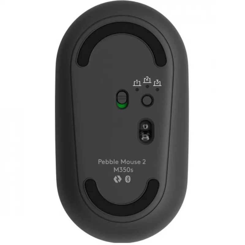 Logitech Pebble 2 Combo Teclado e rato sem fios QWERTZ alemão grafite