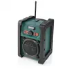 Rádio Nedis RDDB3100GN 15W Bluetooth IP65 Preto/Verde