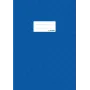 Capa para livros escolares HERMA PP A4 azul-escuro opaca