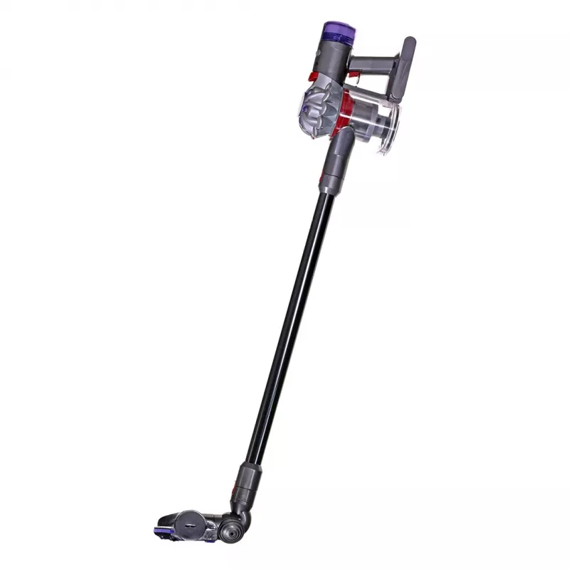Aspirador de pó com bateria Dyson V8 Advanced 2-em-1, sem saco, níquel, prateado