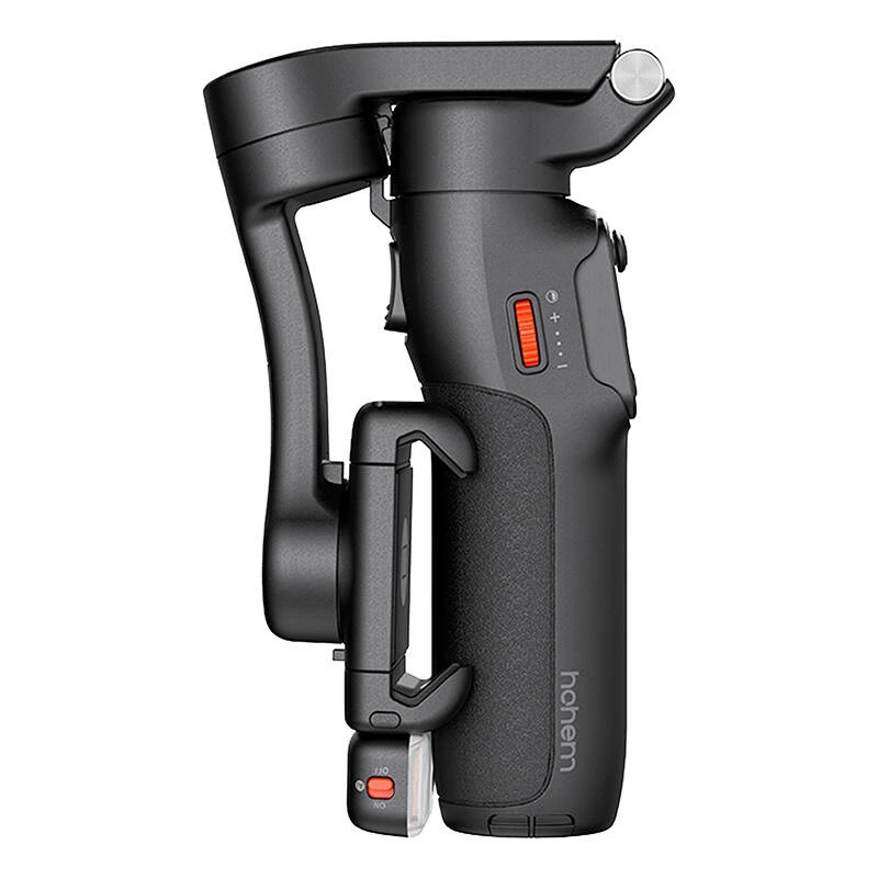 Gimbal de 3 eixos para smartphone Hohem iSteady V3 Kit — preto, leve, estabilização de 3 eixos