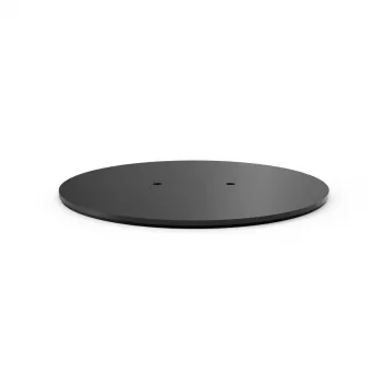 Base de estabilidade Compulocks para suporte de mastro – componente de fixação (base de estabilidade) – para suporte de tablet – base de borracha – preto – tamanho do ecrã: a partir de 27,94 cm (a partir de 11