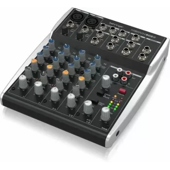 Behringer XENYX 802S - misturador de áudio analógico