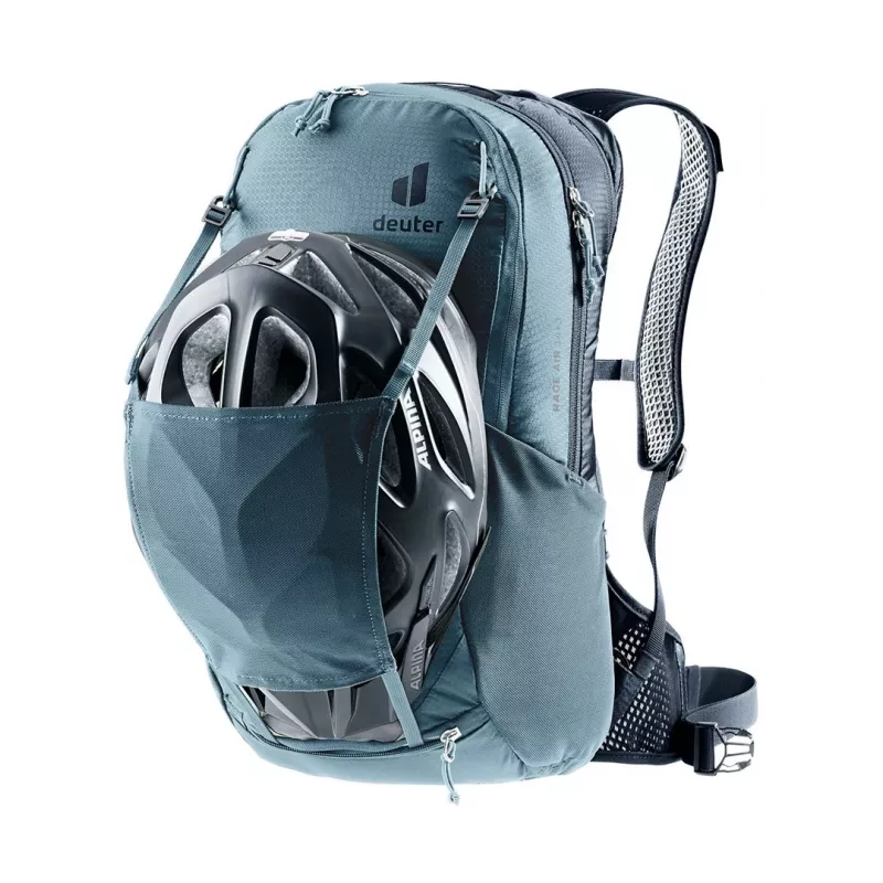 Deuter Race Air 14+3 14 L azul unissexo ciclismo montanhismo