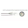Sbox UTP-30 cabo de rede UTP CAT5e RJ45 30 m preto