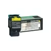 Lexmark - Cartucho de toner - Rendimento especialmente elevado - 1 x amarelo - 4000 páginas - LRP / LCCP (0C544X1YG)