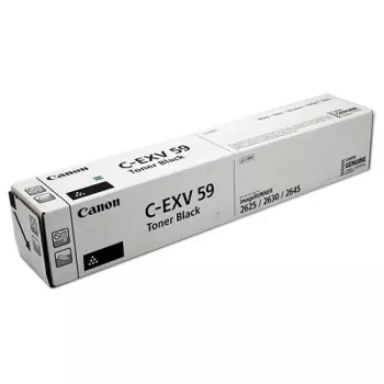 Toner Canon C-EXV59 3760C002 preto 24000 páginas