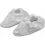 Atacador elástico cimco 140236 — atacador elástico oval branco para sapatos