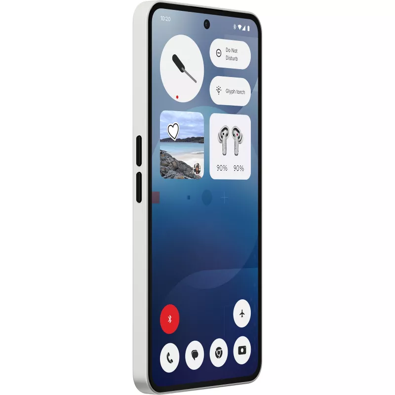 Smartphone Nothing Phone (3a) 6,77 polegadas 128 GB branco