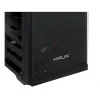 Krux LEDA Torre ATX preto