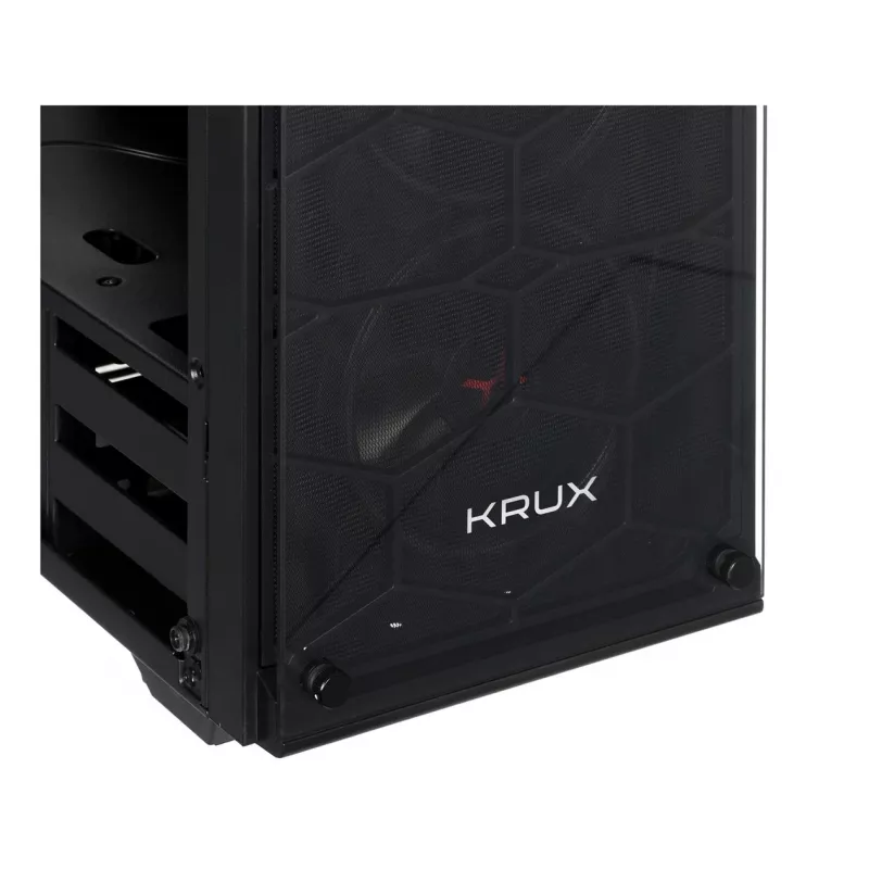 Krux LEDA Torre ATX preto