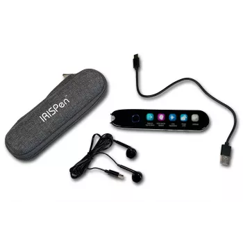 Leitor de caneta I.R.I.S. IRISPen Reader 8 90 DPI 120 fps