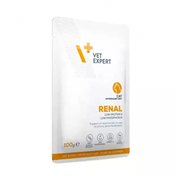 VET EXPERT Veterinary Diet Renal Cat - comida húmida para gatos - 100g