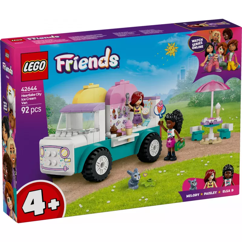 LEGO FRIENDS 42644 Carrinha de gelados de Heartlake City