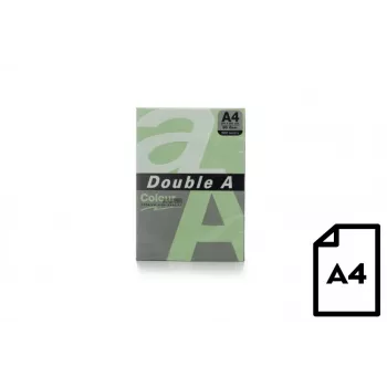 Papel colorido Double A, 80 g, A4, 500 folhas, Emerald