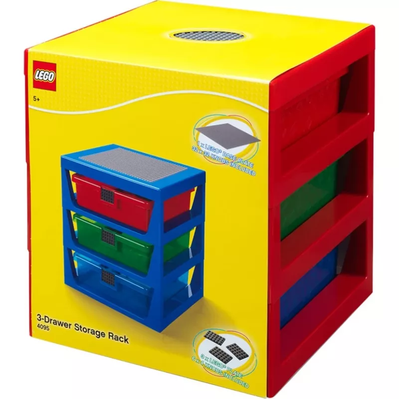 Room Copenhagen caixa de arrumação LEGO com gaveta (40950001)