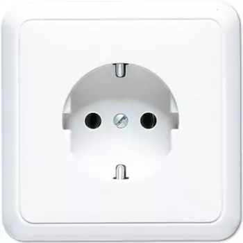 Jung 5520 WW tomada Type F branco (5520WW)